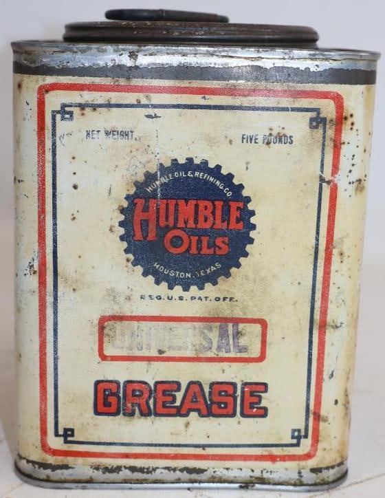 Early Humble Universal 5 Lb Grease Can (1 of 4)