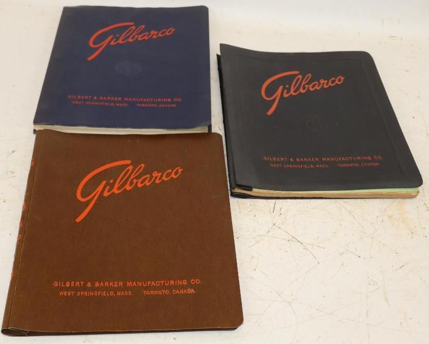 Group of 3 Gilbarco 904, 906 and 96 Gas Pump Service Manuals (1 of 4)