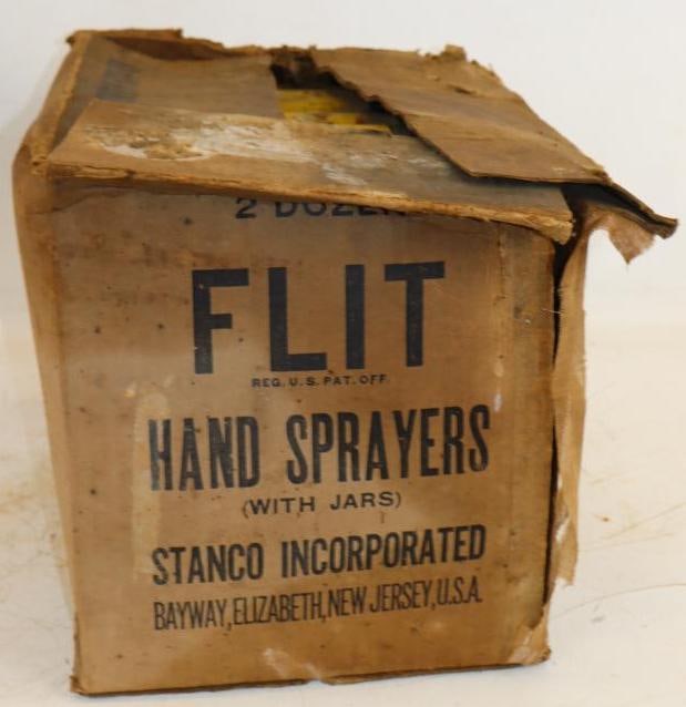 Case of 24 Standard of NJ Flit Hand Sprayers with Jars (1 of 4)