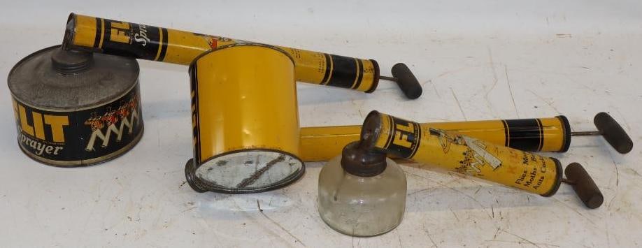 Group of 3 Stanco Flit Insect Sprayers (1 of 4)
