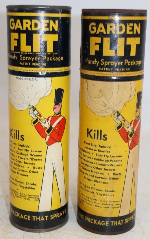 Group of 2 Stanco Garden Flit Handy Sprayers: 2.5x2.5x9 Each