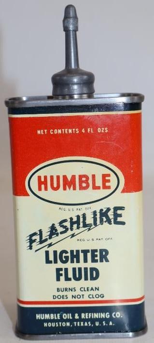 Humble Flashlike Lead Top Lighter Fluid Can (1 of 2)