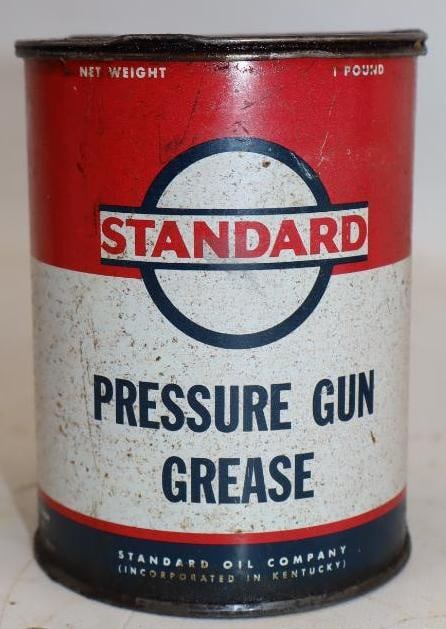 Standard Oil of KY 1 Pound Grease Can (1 of 2)