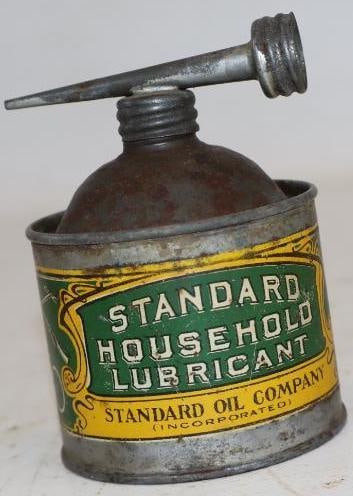 Standard Round Household Oiler Can (1 of 2)