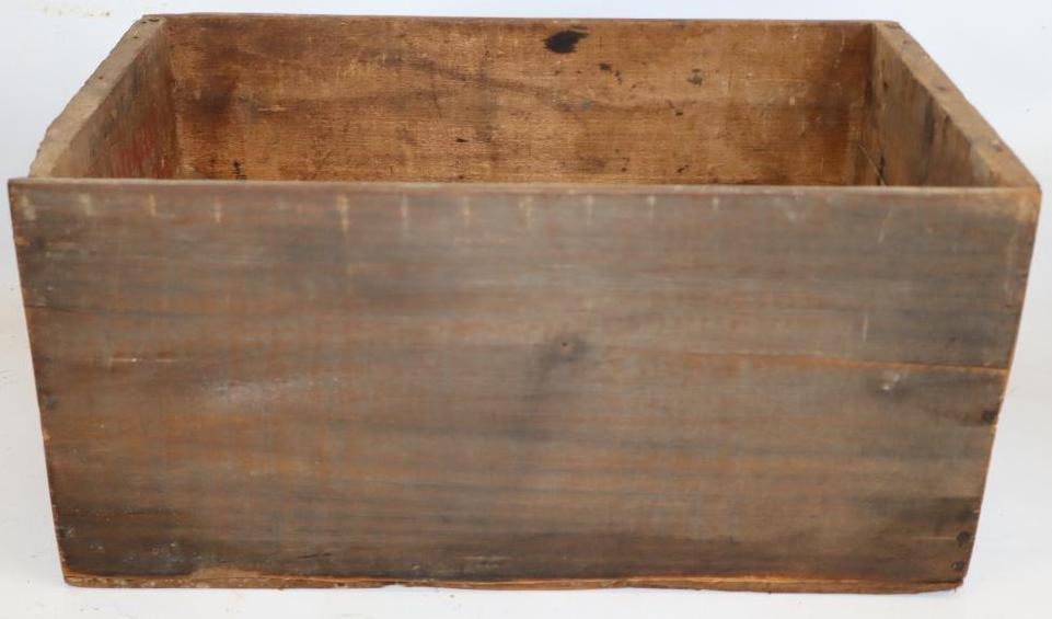 Standard of New Jersey 12 1 Quart Separator Oil Can Wooden Shipping Crate (1 of 4)