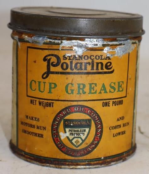 Stanocola Polarine 1lb Grease Can (1 of 2)