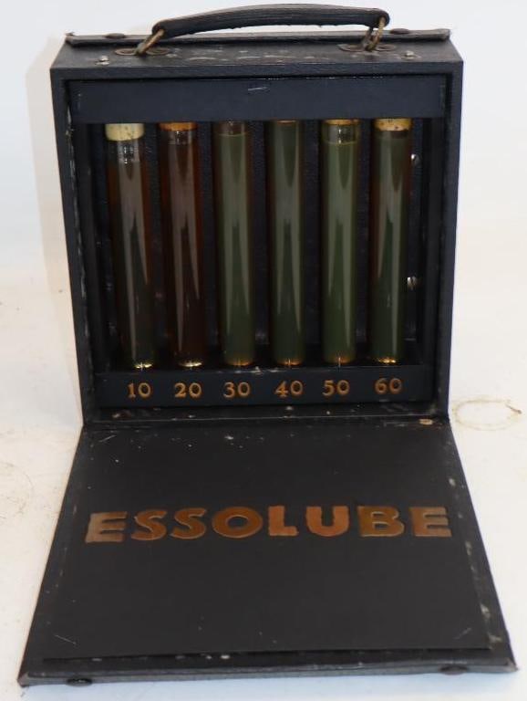 Essolube 10-60 Weight Double Sided Oil Sample Kit (1 of 5)