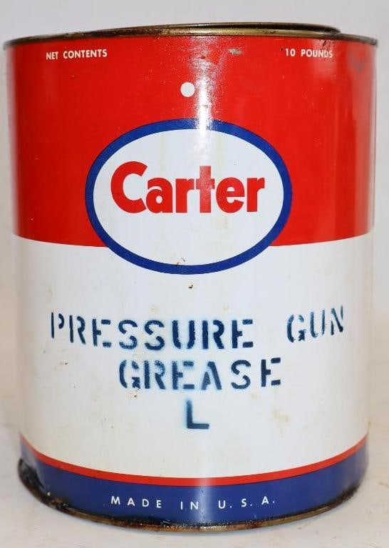 Carter 10lb Pressure Grease Can (1 of 2)