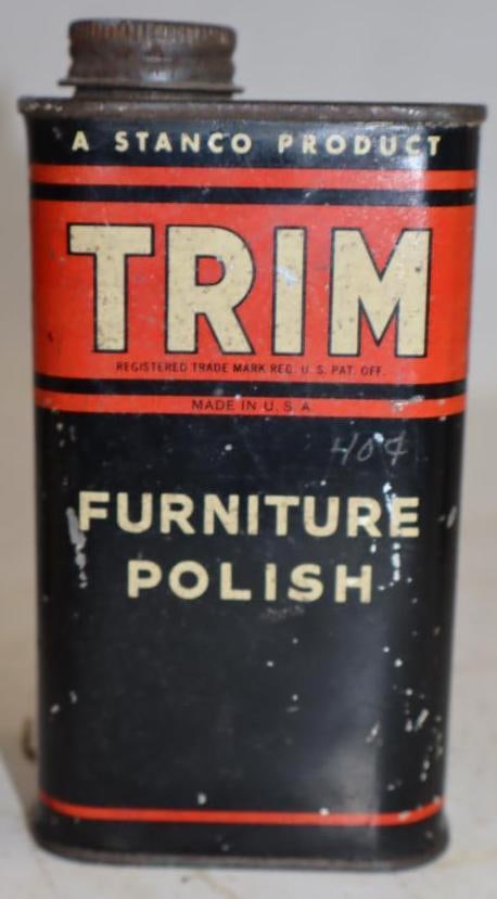 Stanco Trim Furniture Polish Half Pint Oil Can: 8oz