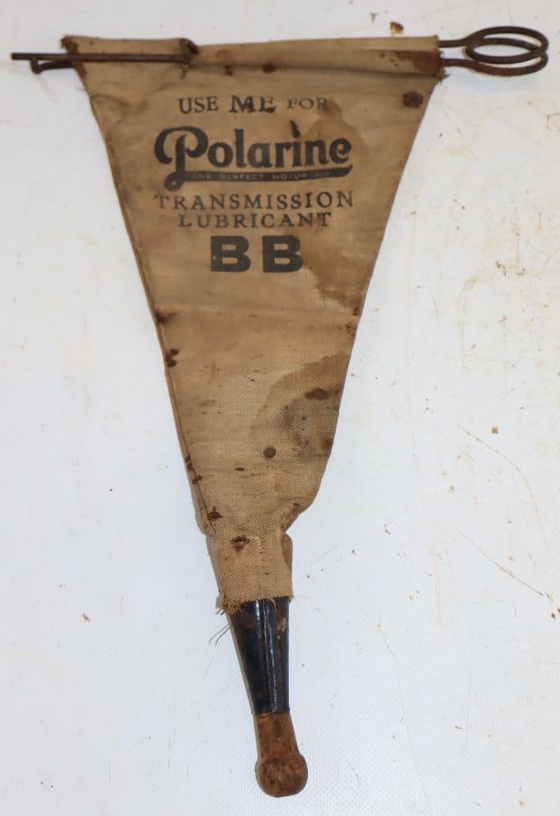 Polarine Transmission Lubricant BB Canvas Bag: 9.5" x 12.5"