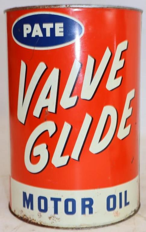 Pate Valve Glide 5 Quart Oil Can (1 of 3)