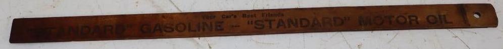 Standard Gas & Oil Fuel Gauge Ruler for Ford: 17" Long