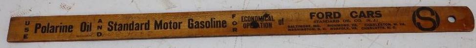 Standard Oil of NJ Fuel Gauge Ruler for Ford (1 of 2)