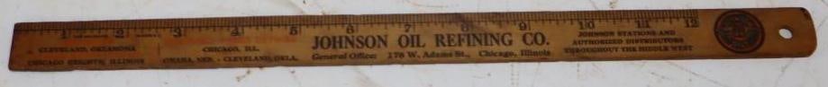 Johnson Oil Refining Fuel Gauge Ruler for Ford and Chevy (1 of 2)