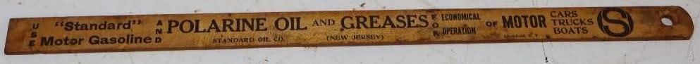 Standard Oil of NJ Fuel Gauge Ruler for Ford (1 of 2)
