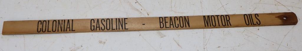 Colonial Beacon Oil Fuel Gauge Ruler for Ford (1 of 2)