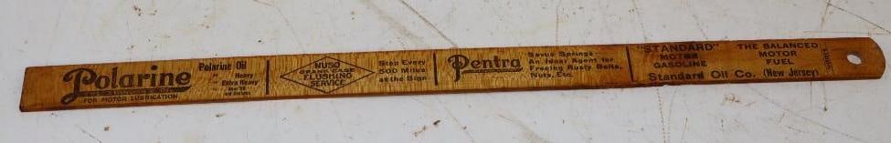 Stand Oil of NJ Pentra Fuel Gauge Ruler for Ford (1 of 2)
