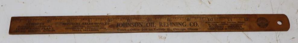 Johnson Oil and Refining Fuel Gauge Ruler for Ford (1 of 4)