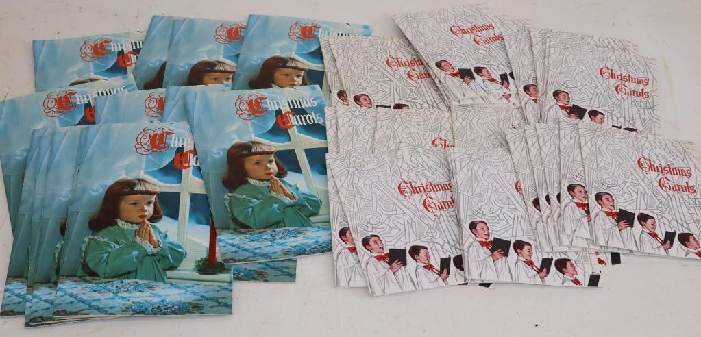 Group of 45 John Hancock and Bank of Hampton Roads Christmas Carol Books (1 of 3)