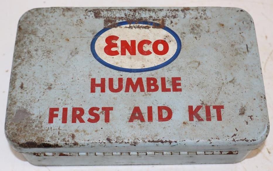 Enco Humble Oil Company First Aid Kit (1 of 5)