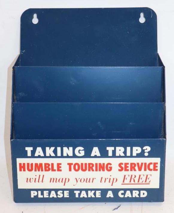 Humble Touring Service Card Display Rack: 8" x 11.5" x 2"