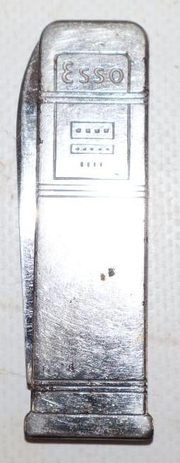 Esso Gas Pump Shaped Pocket Knife (1 of 3)