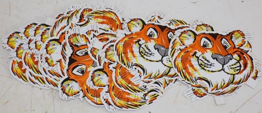 Group of 29 Esso Oil Company Tiger Decals: 4.5" x 3.5"