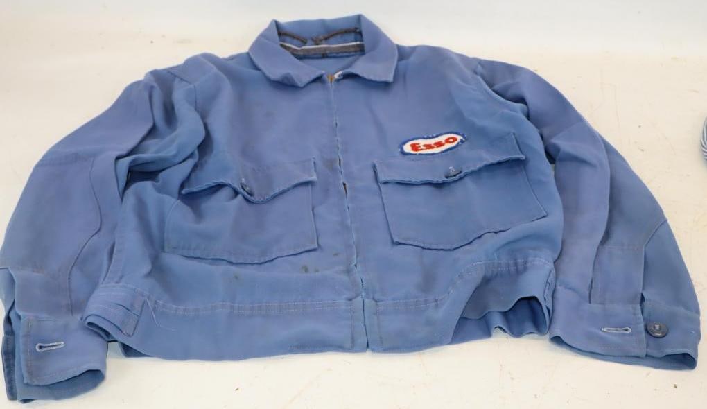 Esso Unitog Service Station Uniform Coat Without Liner: Size 40