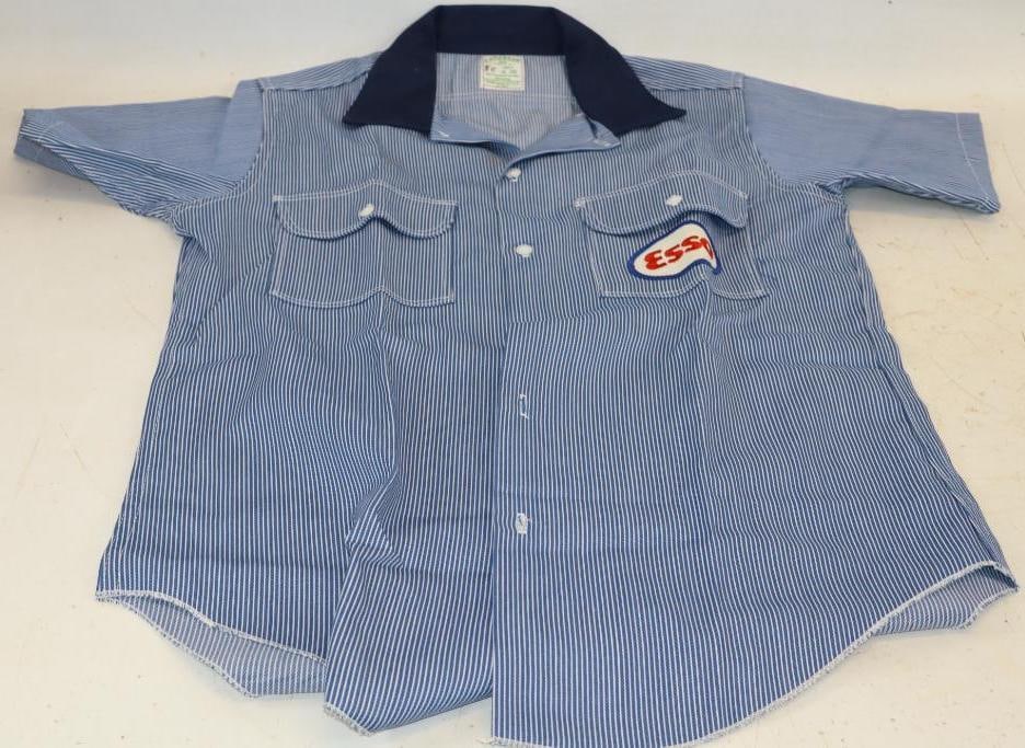 Esso Anderson Service Station Uniform Shirt: Size Small