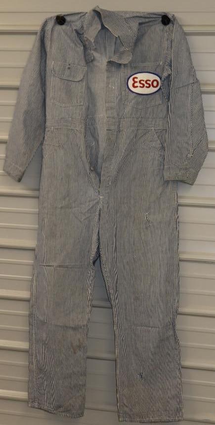 Esso Service Station Anderson Coveralls: Size 46