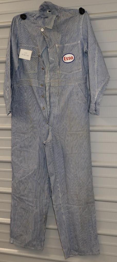 Esso Service Station Anderson Coveralls: Size 42