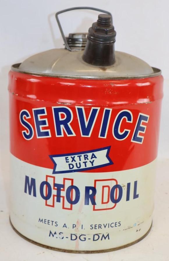 Service Extra Duty HD 5 Gallon Oil Can (1 of 3)