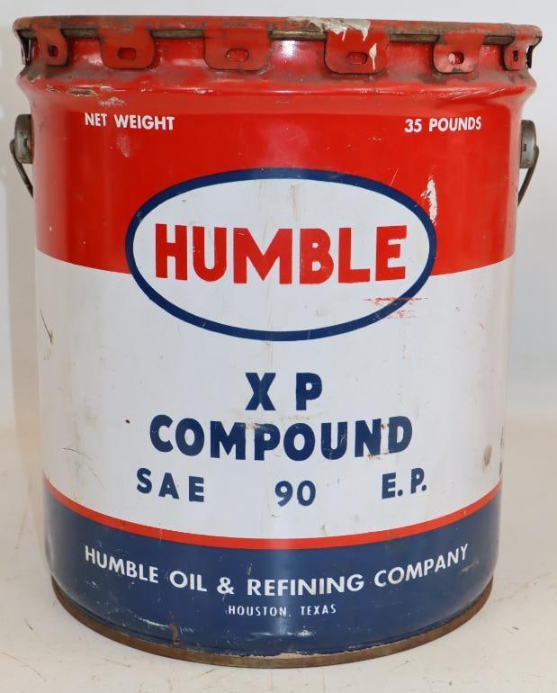 Humble XP Compound SAE 90 5 Gallon Oil Can (1 of 3)