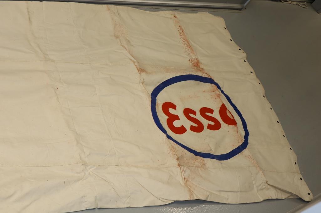 Esso Canvas Windsock: 138" x 53"