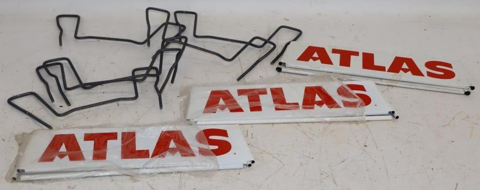 Group of 3 Atlas Tire Display Stands (1 of 6)