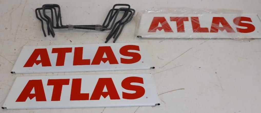 Group of 2 Atlas Tire Display Stands (1 of 5)