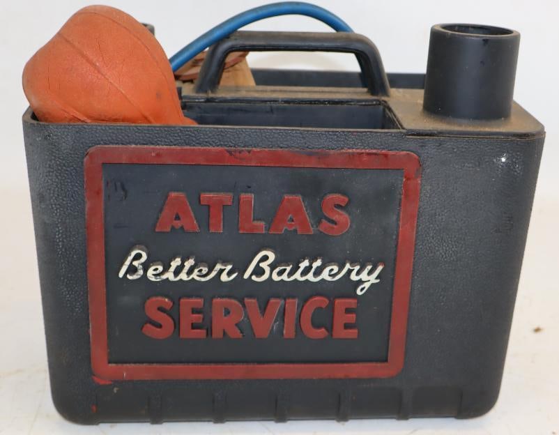 Embossed Rubber Atlas Better Battery Service Kit (1 of 5)