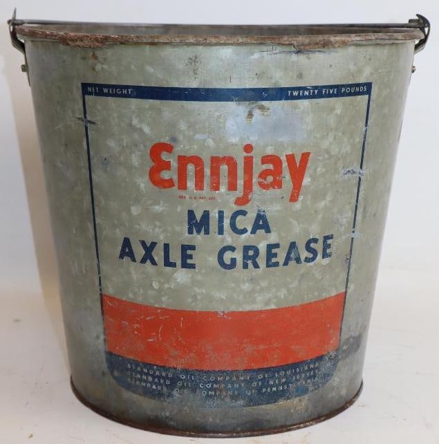 Ennjay Mica 25lb Axle Grease Can (1 of 3)