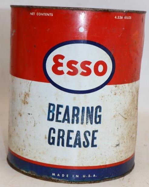 Esso 10lb Bearing Grease Can (1 of 2)