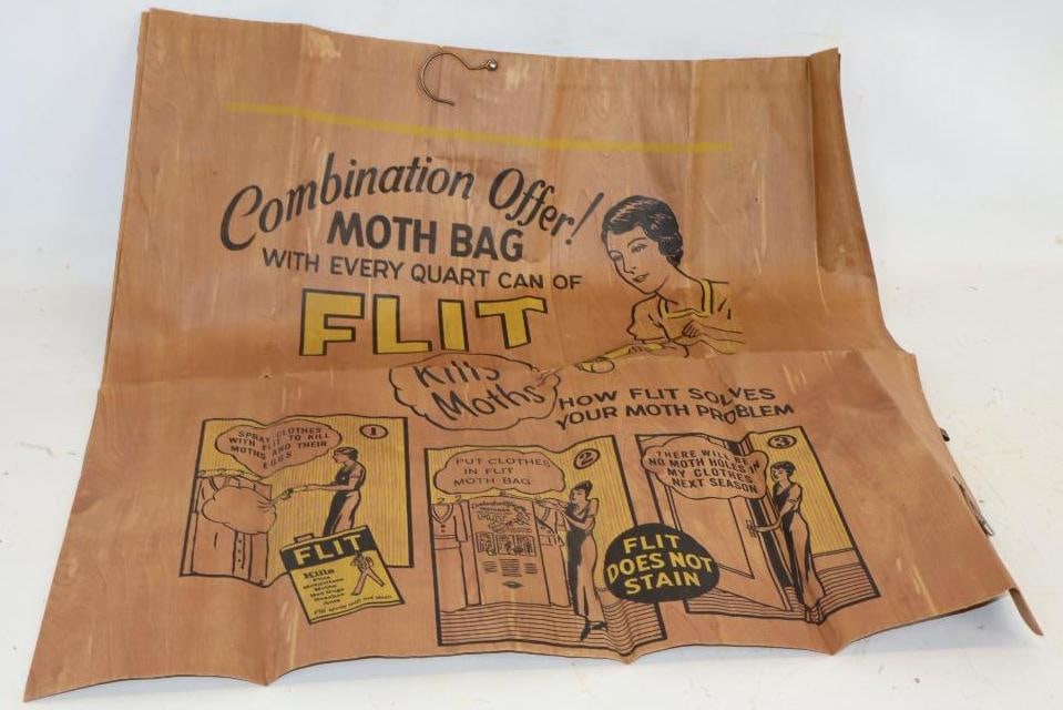 Flit Garment Moth Bag: 28" x 60"