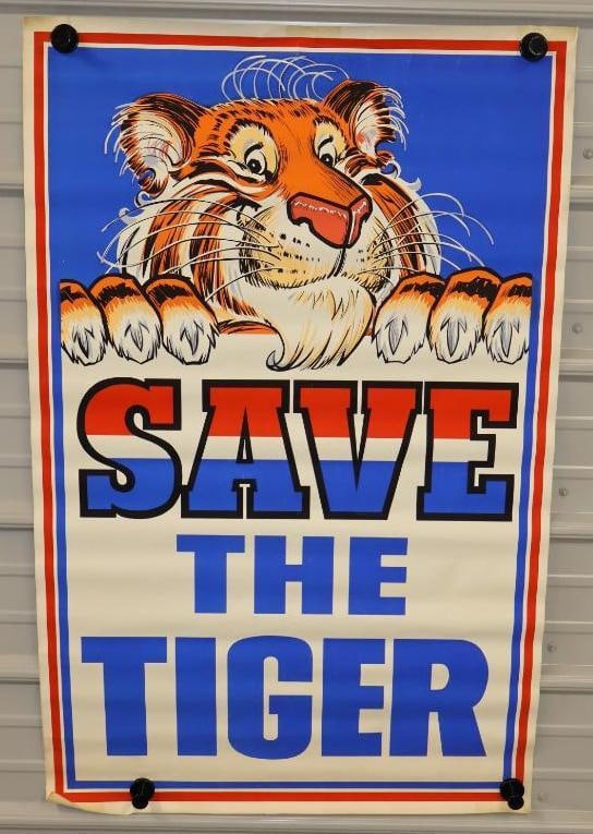 Save the Tiger Poster (1 of 4)