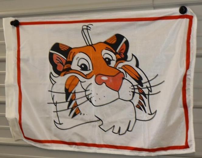 Esso Tiger Picture -Polyester (1 of 4)
