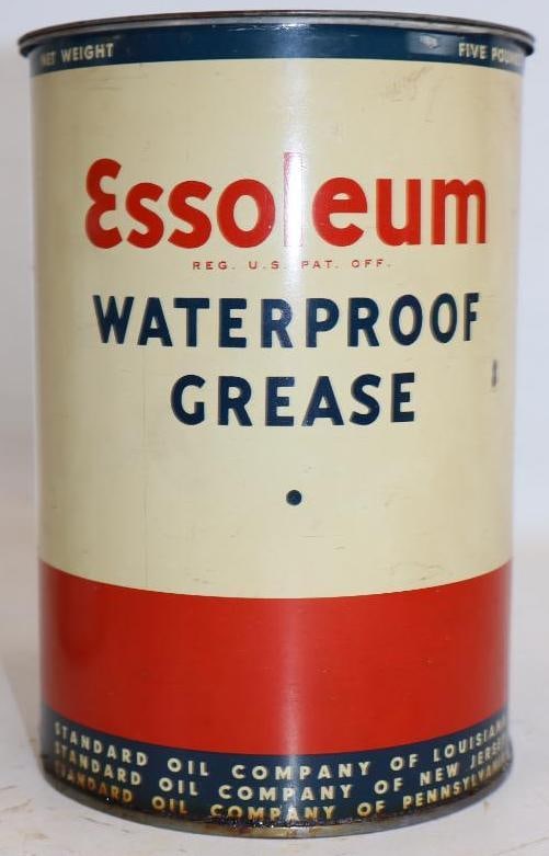 Essoleum 5lb Waterproof Grease Can (1 of 2)