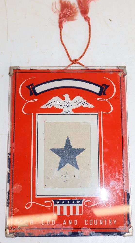 Al's Esso Center Armed Forces of America Glass Picture Giveaway: 7" x 5"
