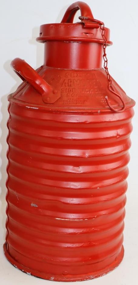 Sexton Armored 5 Gallon Bulk Oil Can (1 of 3)