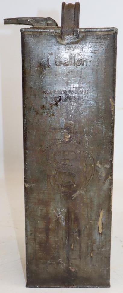 Standard of NJ Aladdin Tall 1 Gallon Loaner Oil Can: 4.75" x 3.75" x 15"