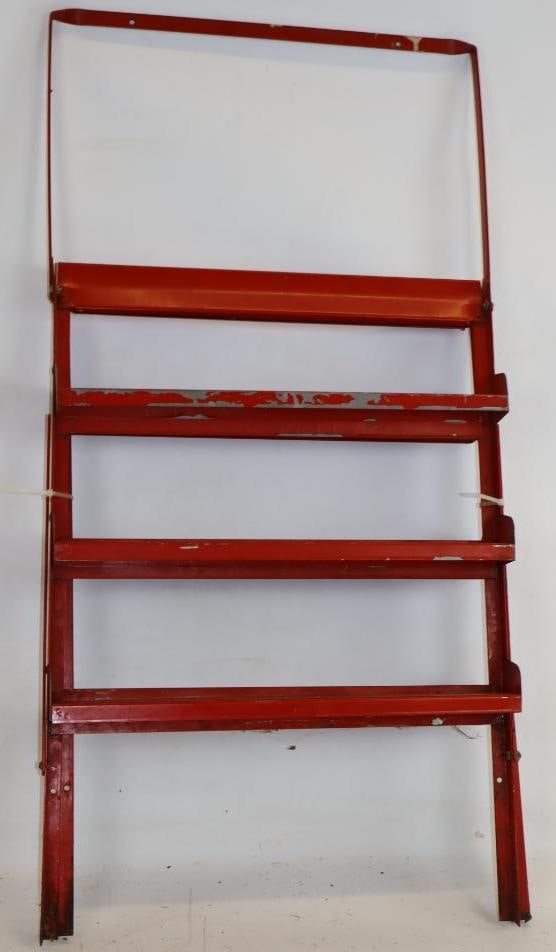 Double Sided Oil Can Display Rack (1 of 5)