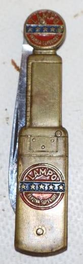 Standard Lampo Gas Pump Shaped Pocket Knife (1 of 2)