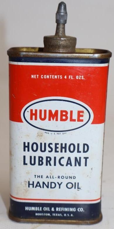 Humble Household Lubricant Leadtop Oiler Can (1 of 2)