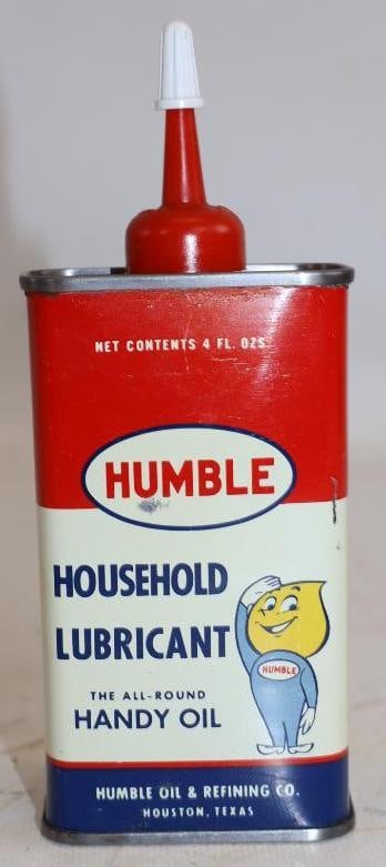 Humble Household Lubricant Handy Oil Can with Mr. Oil Drop (1 of 2)